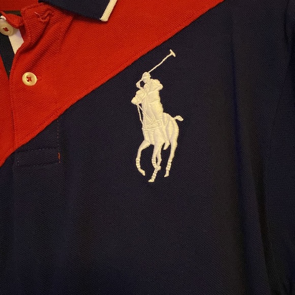 In like new condition Ralph Lauren Big Horse polo size XL(18-20) - Picture 2 of 10